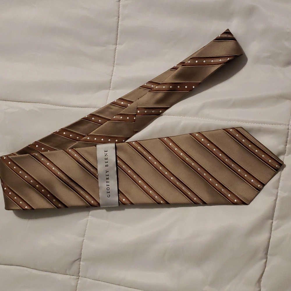 Geoffrey Been silk tie